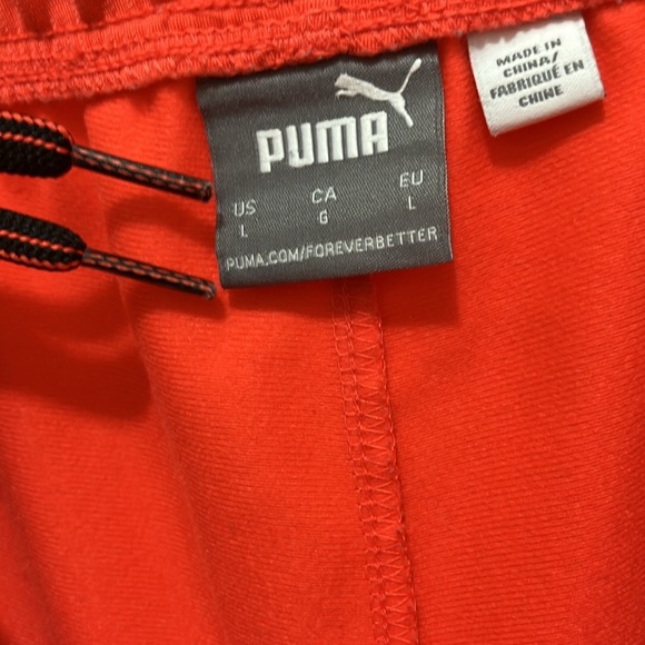 Puma Contrast 2.0 Tracksuit jacket joggers sweatsuit warmup sweatpants soccer - Picture 15 of 16
